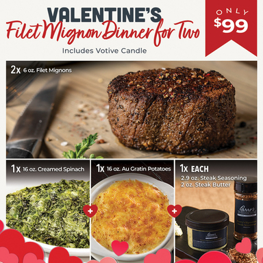 24OLM01-001-Valentine's Candlelight Dinner for Two